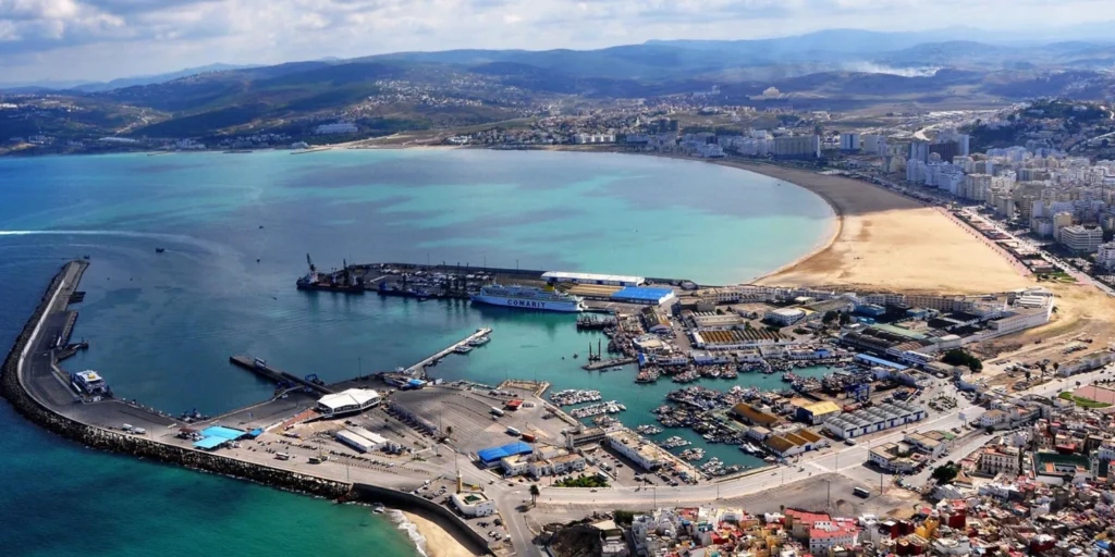 port espagne