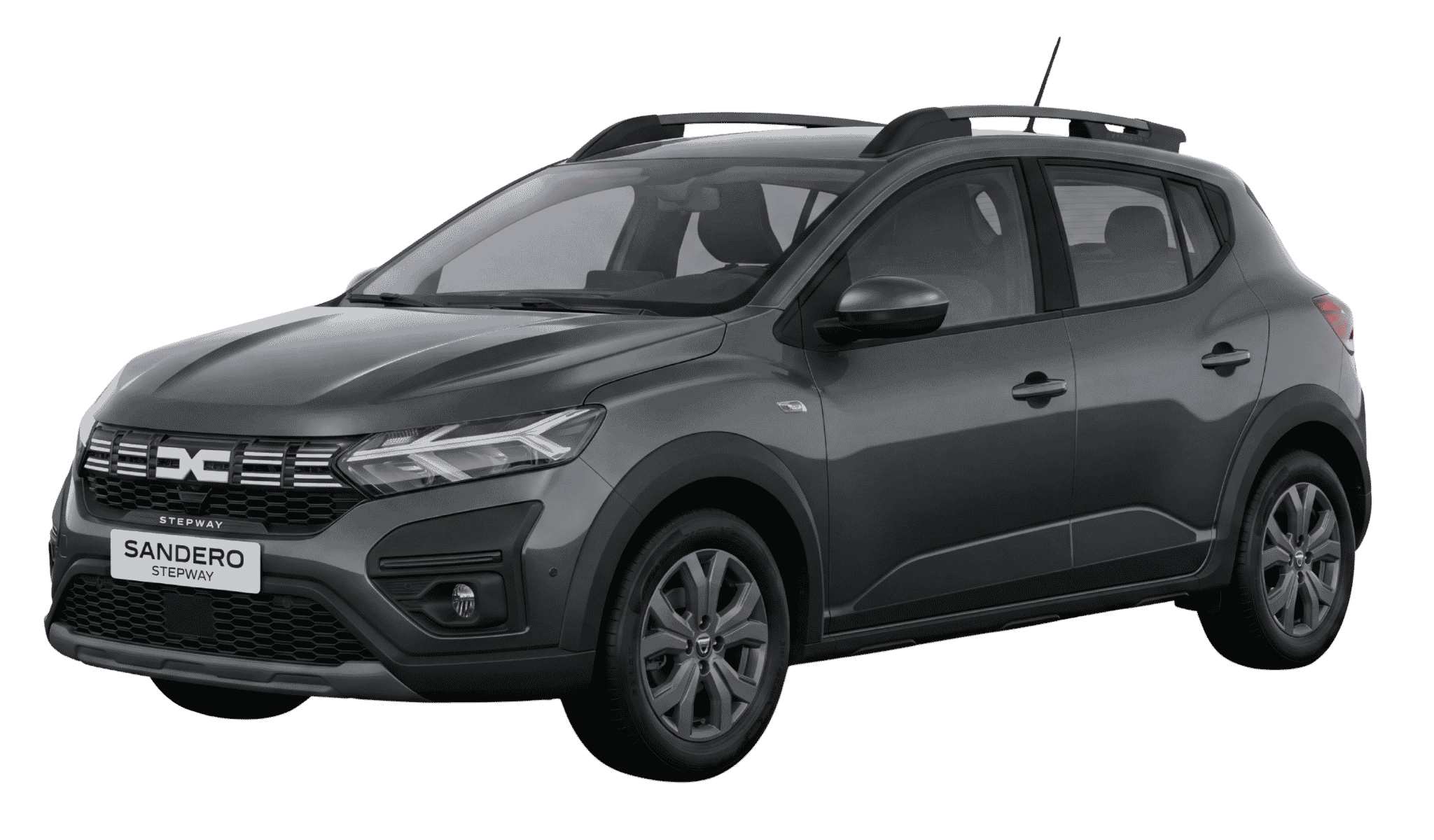 location de voiture Tanger - DACIA SANDERO Stepway Vert Cèdre