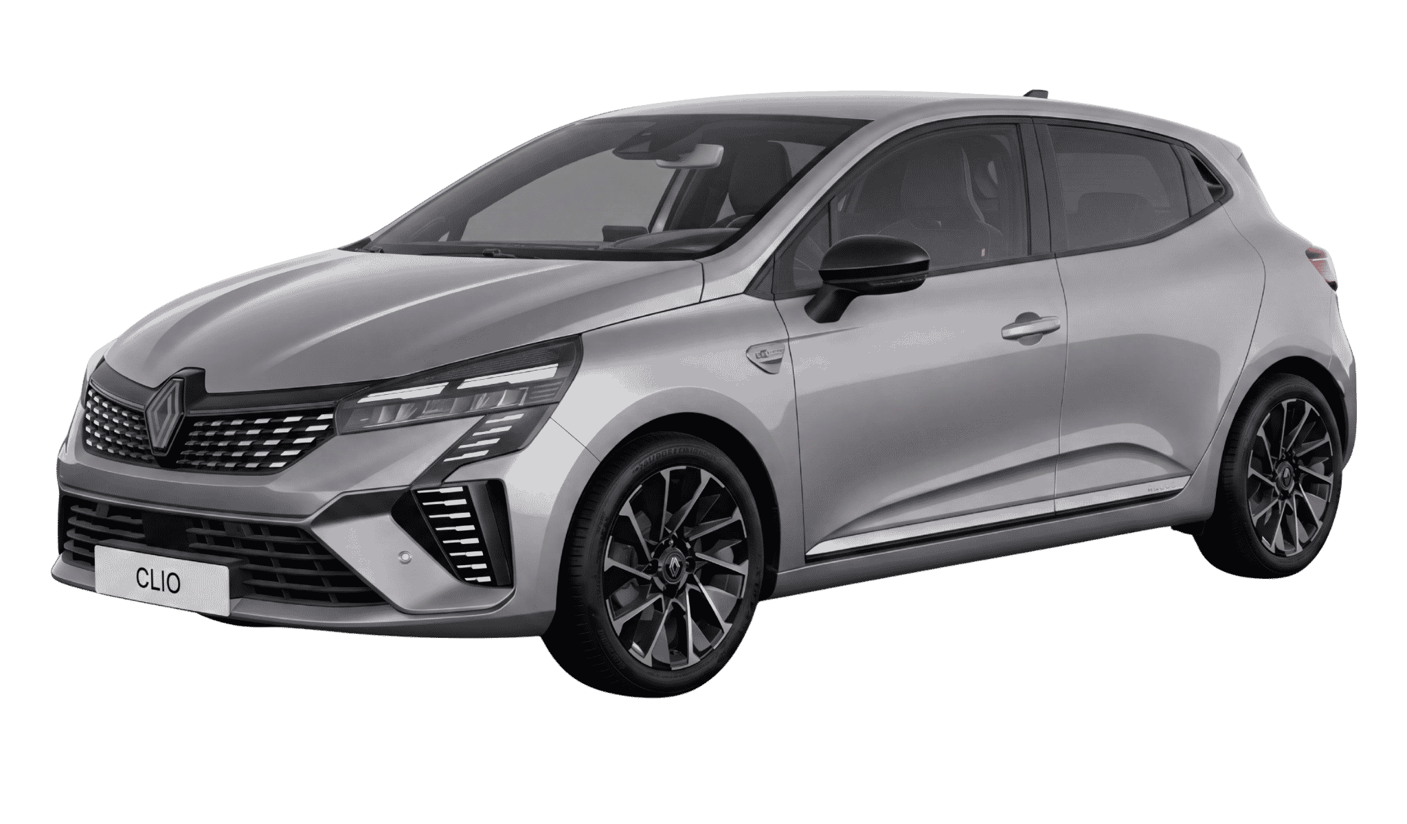 location de voiture Tanger - Renault clio gris rafale